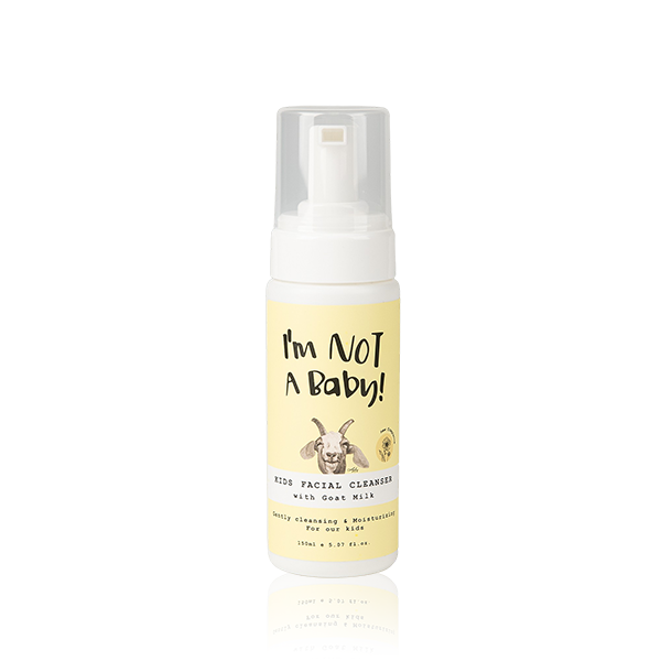 <I'm NOT Baby!> Kids Face Facial Cleanser l 5.07 Fl. Oz l 150ml