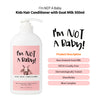 <I'm NOT Baby!> Kids Shower Gift Set 06 | Kids Shampoo, Hair Conditioner, Body Wash for Kids