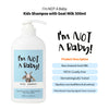 <I'm NOT Baby!> Kids Shower Gift Set 05 | Shower Head Filter, Shampoo, Hair Conditioner for Kids