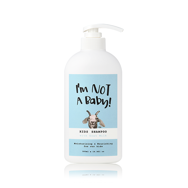 <I'm NOT Baby!> Kids Shampoo l 16.9 Fl Ozㅣ500m